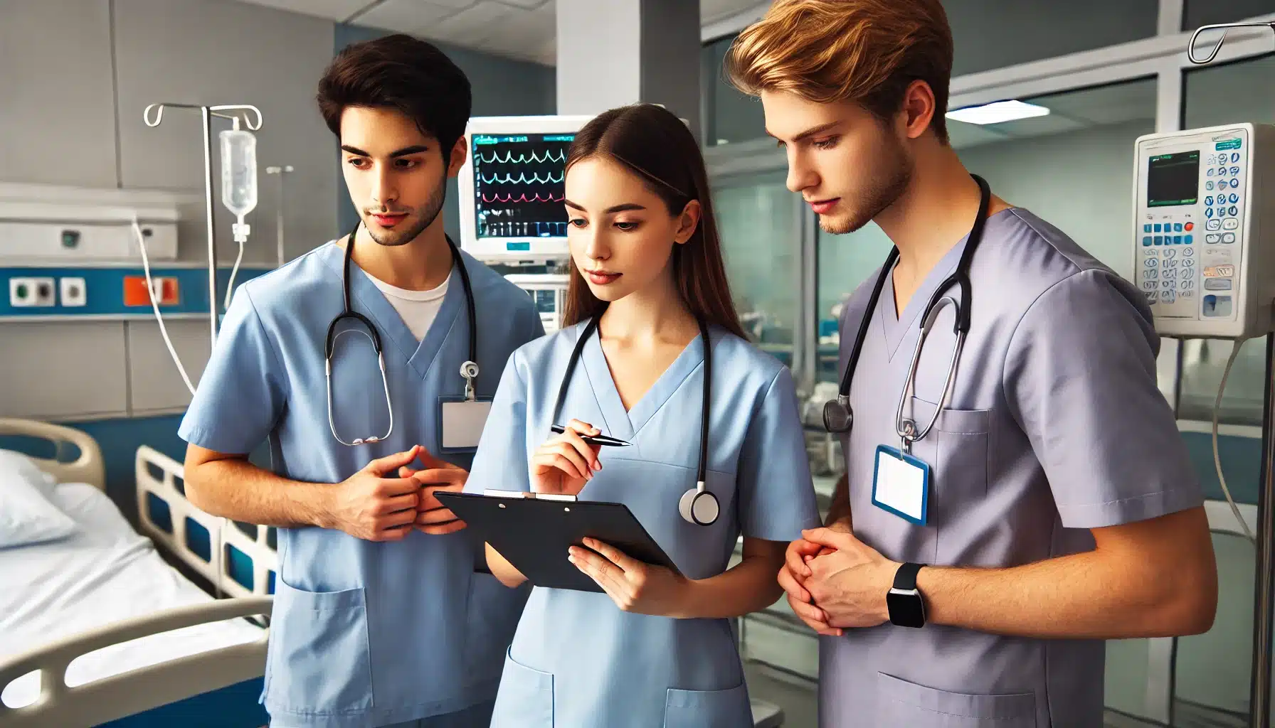 cnas learning from nurse