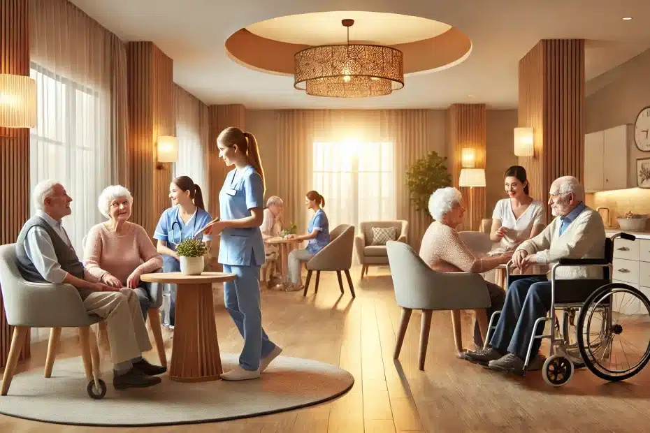 nursing home interior