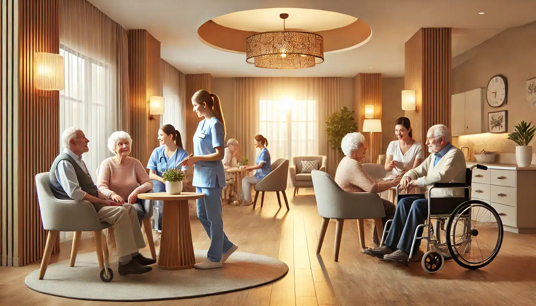 nursing home interior